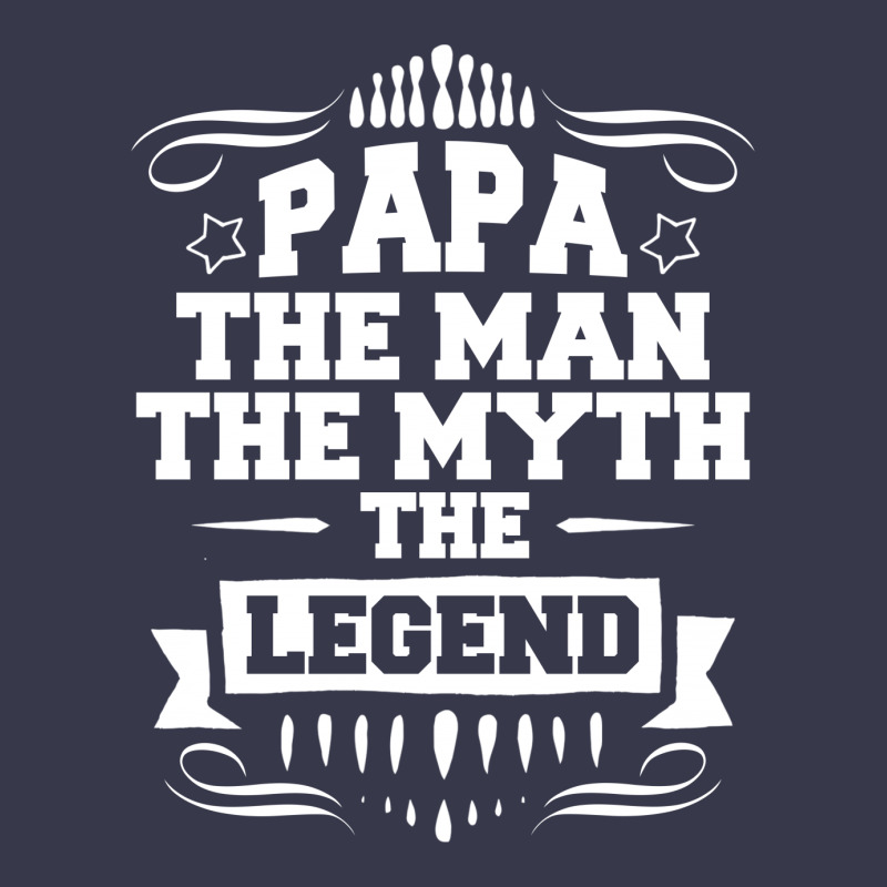 Papa The Man The Myth The Legend Long Sleeve Shirts | Artistshot