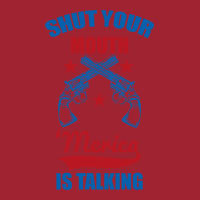 Shut Your Mouth 'merica Is Talking Long Sleeve Shirts | Artistshot