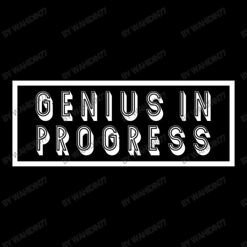 Genius In Progress Women's V-Neck T-Shirt by wahidin77 | Artistshot