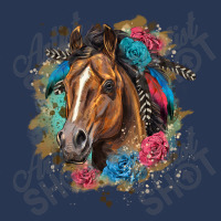 Quarter Horse Floral Ladies Denim Jacket | Artistshot