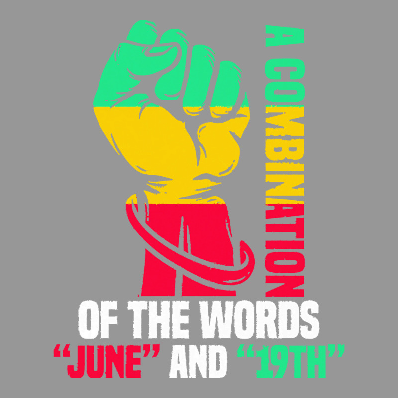 Juneteenth Gifts T  Shirt A Combination Of The Words Women's V-Neck T-Shirt by theirepidermis | Artistshot