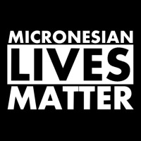 Micronesian Lives Matter Pullover Hoodie Adjustable Cap | Artistshot