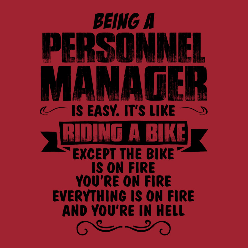 Being A Personnel Manager Copy Long Sleeve Shirts | Artistshot
