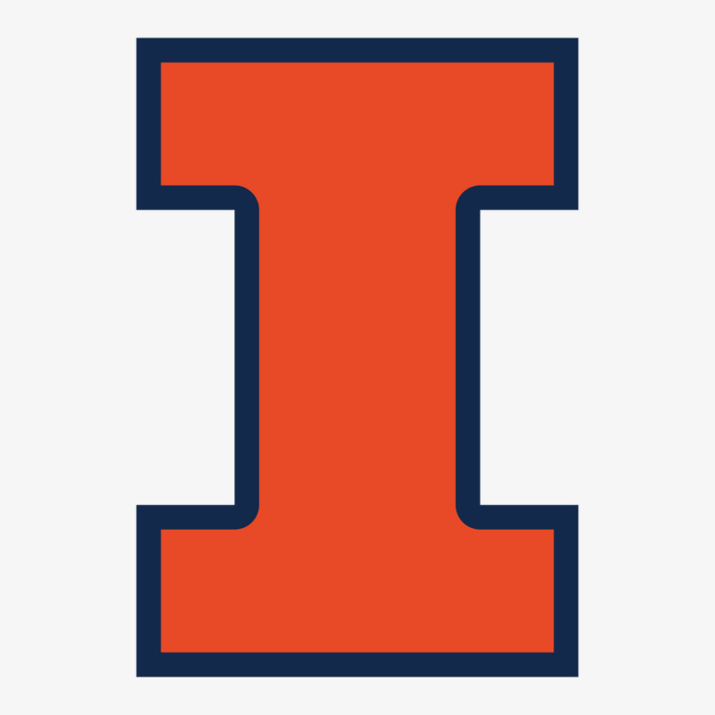 The Illinois Fighting Illini Ladies Fitted T-Shirt by Ruben Arnold | Artistshot