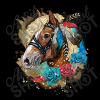 Haflinger Horse Floral Toddler Sweatshirt | Artistshot