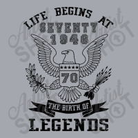 Life Begins At Seventy 1946 The Birth Of Legends Long Sleeve Shirts | Artistshot
