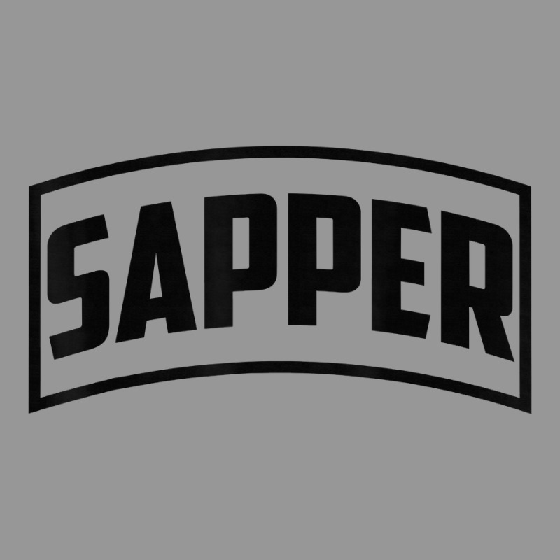 Sapper Tab   Combat Engineer T Shirt Women's V-Neck T-Shirt by MoczoTenleigh | Artistshot