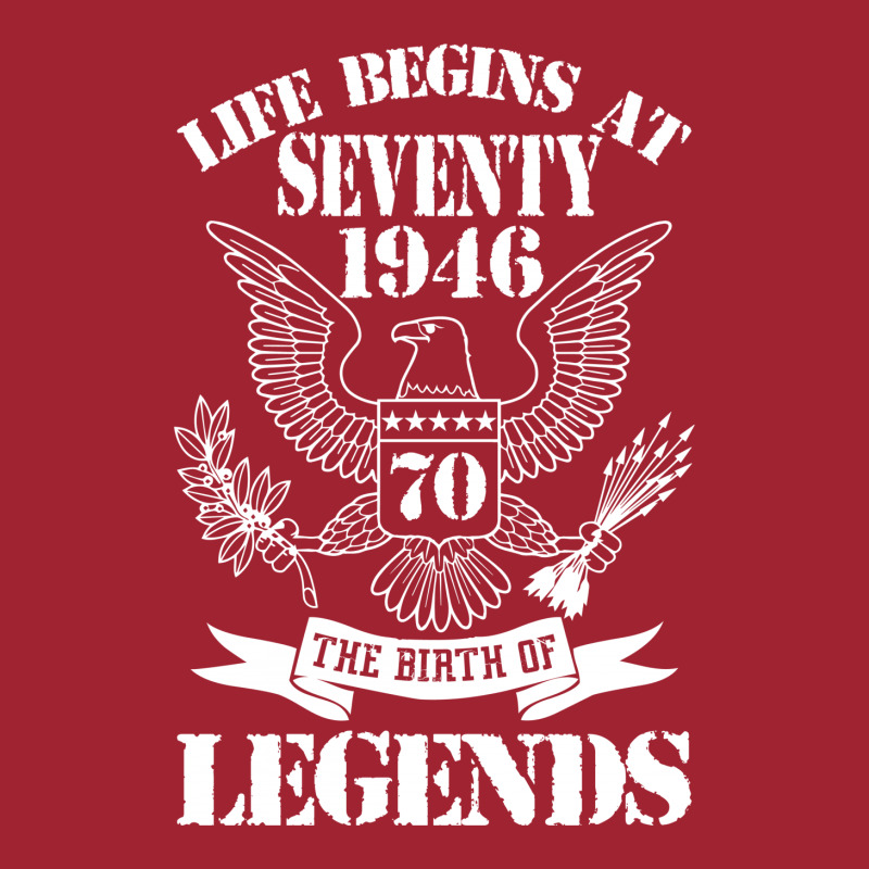 Life Begins At Seventy1946 The Birth Of Legends Long Sleeve Shirts | Artistshot