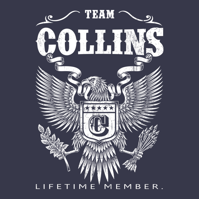 Team Collins Lifetime Member Long Sleeve Shirts | Artistshot