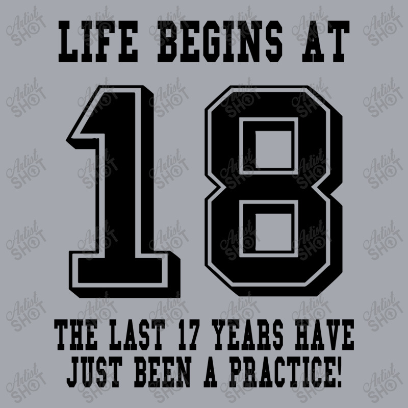 18th Birthday Life Begins At 18 Long Sleeve Shirts | Artistshot
