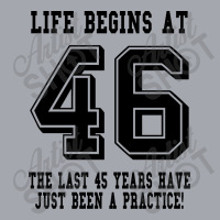 46th Birthday Life Begins At 46 Long Sleeve Shirts | Artistshot