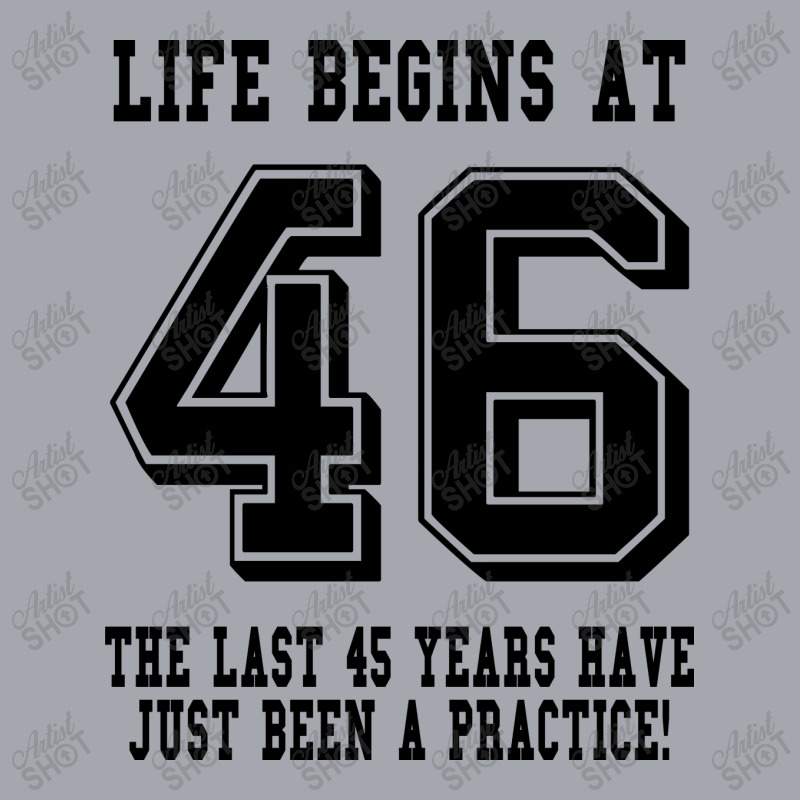 46th Birthday Life Begins At 46 Long Sleeve Shirts | Artistshot