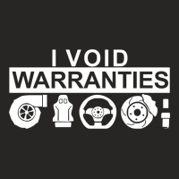 I Void Warranties (2) Ladies Fitted T-shirt | Artistshot