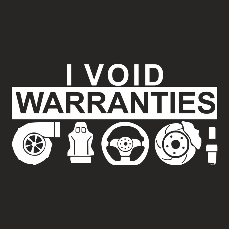 I Void Warranties (2) Ladies Fitted T-Shirt by nbobatiga | Artistshot