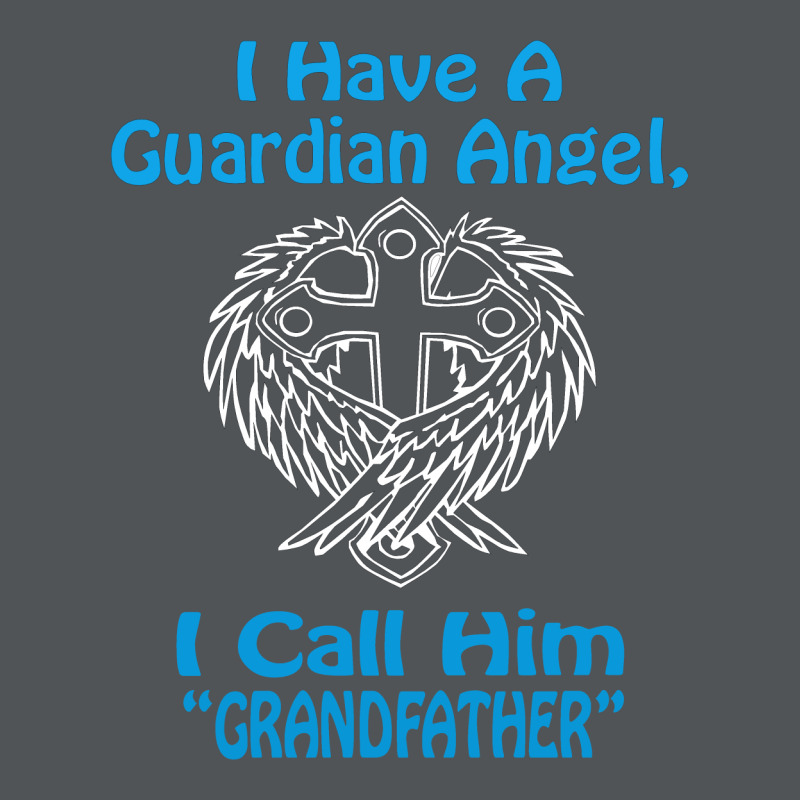 Guardian Angel Grandfather Long Sleeve Shirts | Artistshot