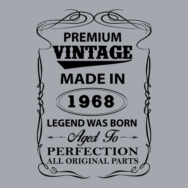 Vintage Legend Was Born 1968 Long Sleeve Shirts | Artistshot
