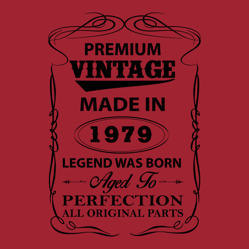 Vintage Legend Was Born 1979 Long Sleeve Shirts | Artistshot