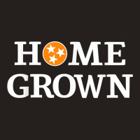 Home Grown Tennessee Flag Shirt Orange And White T Shirt Tank Top | Artistshot