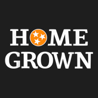 Home Grown Tennessee Flag Shirt Orange And White T Shirt Classic T-shirt | Artistshot