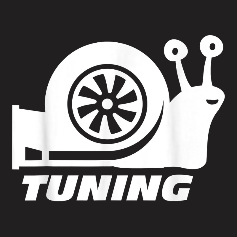 Snail Turbocharger Racer Racing Speed Car Lovers Tuning Gift T Shirt T-Shirt by MoczoTenleigh | Artistshot