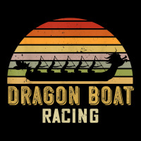 Vintage Retro Dragon Boat Racing Striped Sunset Graphic T Shirt Toddler Sweatshirt | Artistshot