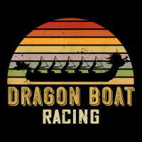 Vintage Retro Dragon Boat Racing Striped Sunset Graphic T Shirt Toddler 3/4 Sleeve Tee | Artistshot