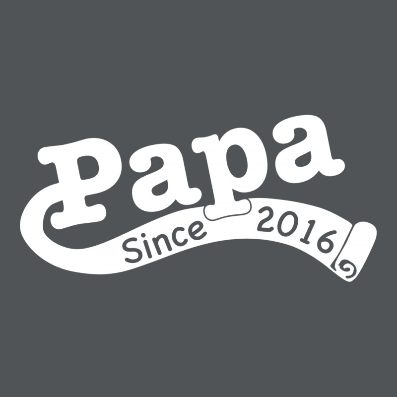 Papa Since 2016 Long Sleeve Shirts | Artistshot