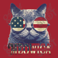 4th Of July Tshirt Cat Meowica Long Sleeve Shirts | Artistshot
