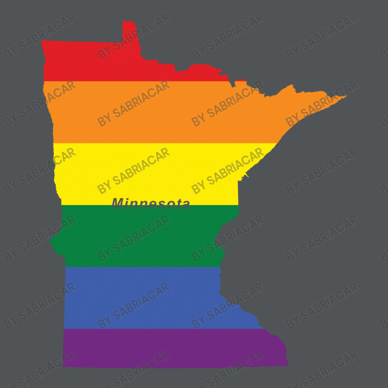 Minnesota Rainbow Flag Long Sleeve Shirts | Artistshot