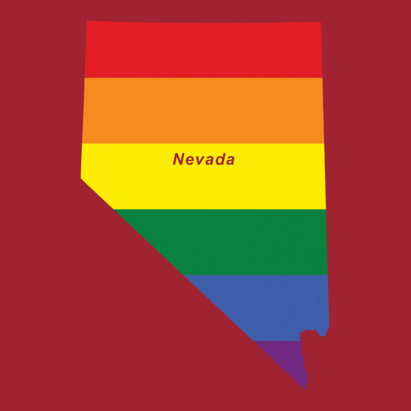 Nevada Rainbow Flag Long Sleeve Shirts | Artistshot