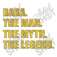 Baba The Man The Myth The Legend Long Sleeve Shirts | Artistshot