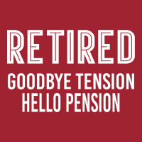 Retired Goodbye Tension Hello Pensiyon Long Sleeve Shirts | Artistshot