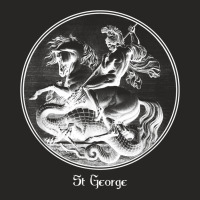 St. George And The Dragon Crusades Soldier Saint T Shirt Ladies Fitted T-shirt | Artistshot