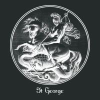 St. George And The Dragon Crusades Soldier Saint T Shirt Women's Triblend Scoop T-shirt | Artistshot