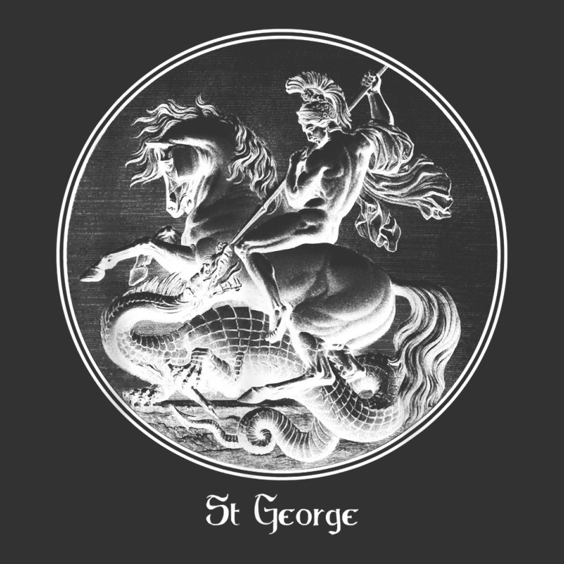 St. George And The Dragon Crusades Soldier Saint T Shirt Baby Bodysuit | Artistshot