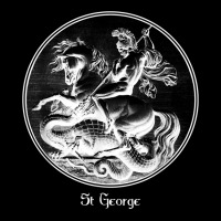 St. George And The Dragon Crusades Soldier Saint T Shirt Cropped Hoodie | Artistshot