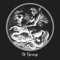 St. George And The Dragon Crusades Soldier Saint T Shirt Ladies Polo Shirt | Artistshot