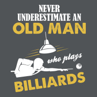Never Underestimate An Old Man Who Plays Billiards Long Sleeve Shirts | Artistshot