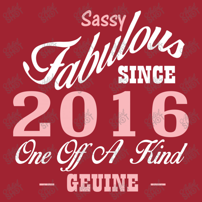 Sassy Fabulous Since 2016 Birthday Gift Long Sleeve Shirts | Artistshot