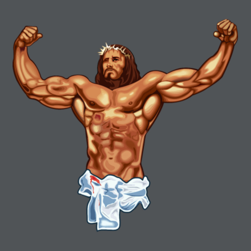 Strong Jesus Long Sleeve Shirts | Artistshot