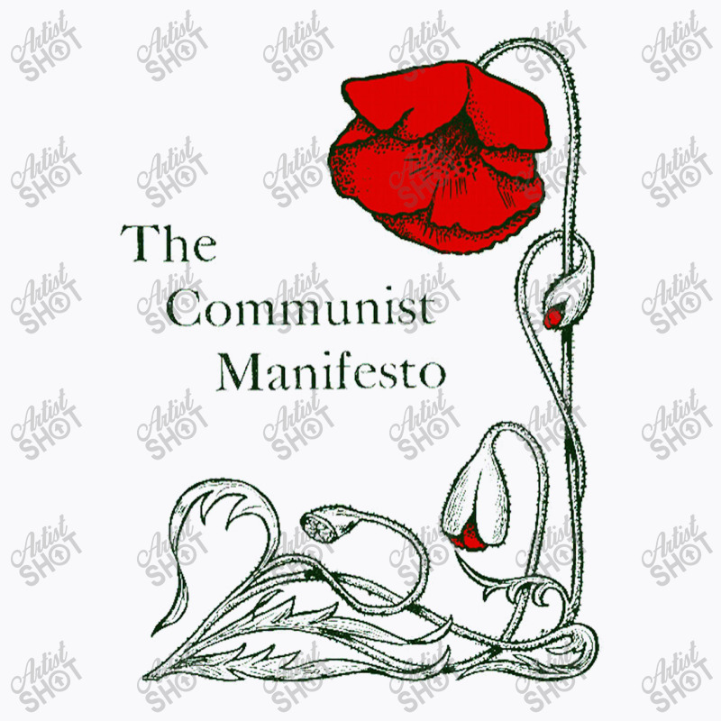 The Communist Manifesto T-shirt | Artistshot