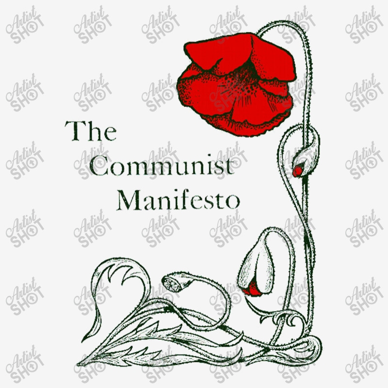 The Communist Manifesto Crew Socks | Artistshot