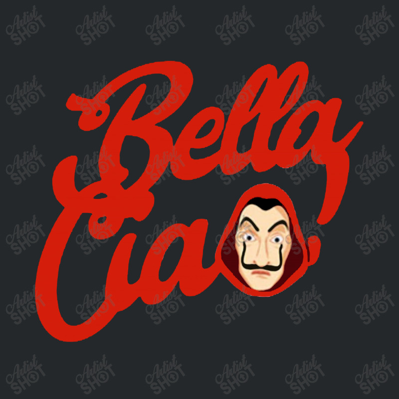 Funny Bella And Ciao Crewneck Sweatshirt | Artistshot