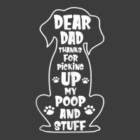 Dear Dad Thanks For Picking Up My Poop Happy Fathers Day Dog Tank Top Men's Polo Shirt | Artistshot