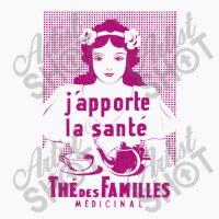 Thé Des Familles Vintage French Tea Ad Design T-shirt | Artistshot