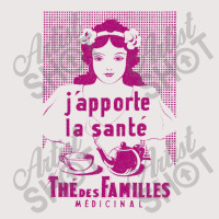 Thé Des Familles Vintage French Tea Ad Design Pocket T-shirt | Artistshot