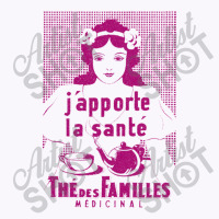 Thé Des Familles Vintage French Tea Ad Design Tank Top | Artistshot