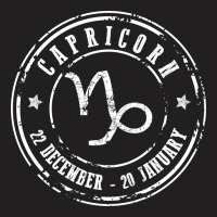 Capricorn T-shirt | Artistshot