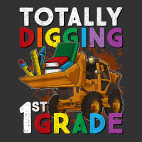 Kids First Day Of School Tractor Totally Digging 1st Grade Gift T Shir Baby Bodysuit | Artistshot