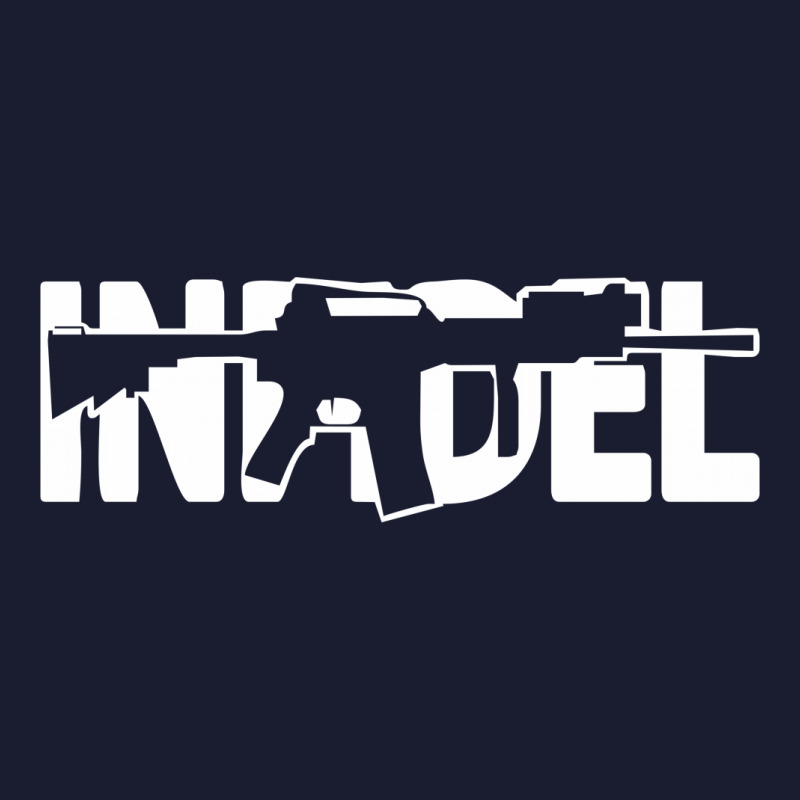 Infidel Ar 15 Front  Us Army Rifle Gun Cost Of Ammo Funny Assault Rifl Women's V-Neck T-Shirt by nbobatiga | Artistshot